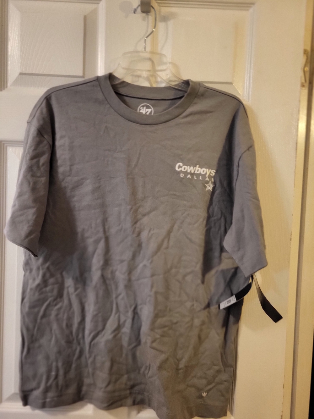 47 Dallas Cowboys Gray Short-Sleeve T-Shirtby NFL